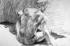 Untitled Figure Drawing